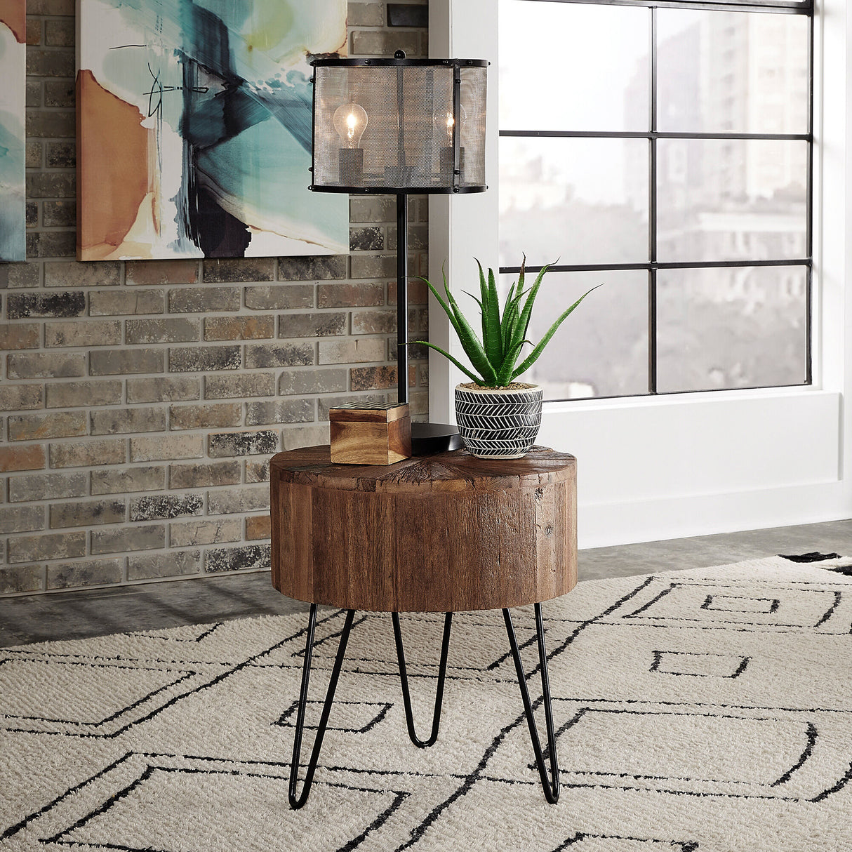 Canyon End Table - QK1033301_LIBF_LF1_RM