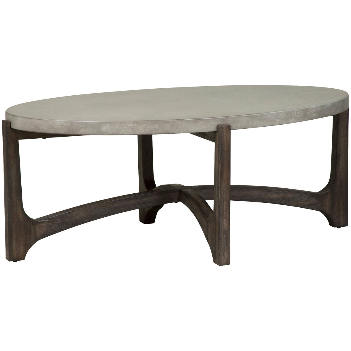 Cascade Oval Coffee Table Slumberland