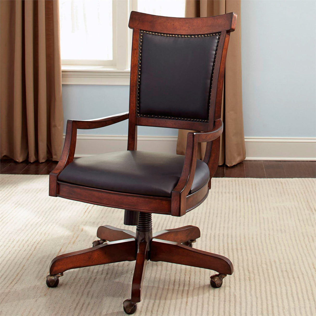 Brayton Manor Desk Chair - QK1033340_LIBF_LF1_RM
