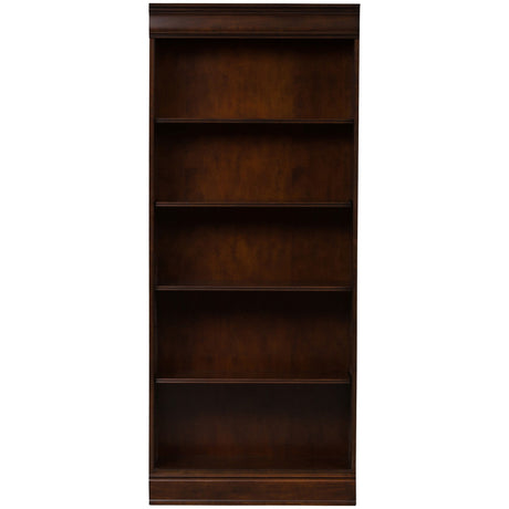 Brayton Manor 72 Inch Bookcase - QK1033348_LIBF_PRI_OL