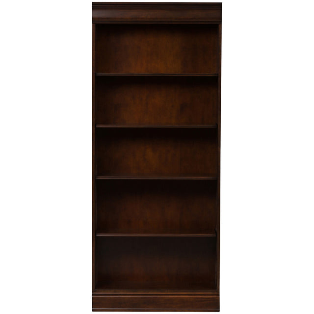 Brayton Manor 72 Inch Bookcase - QK1033348_LIBF_PRI_OL