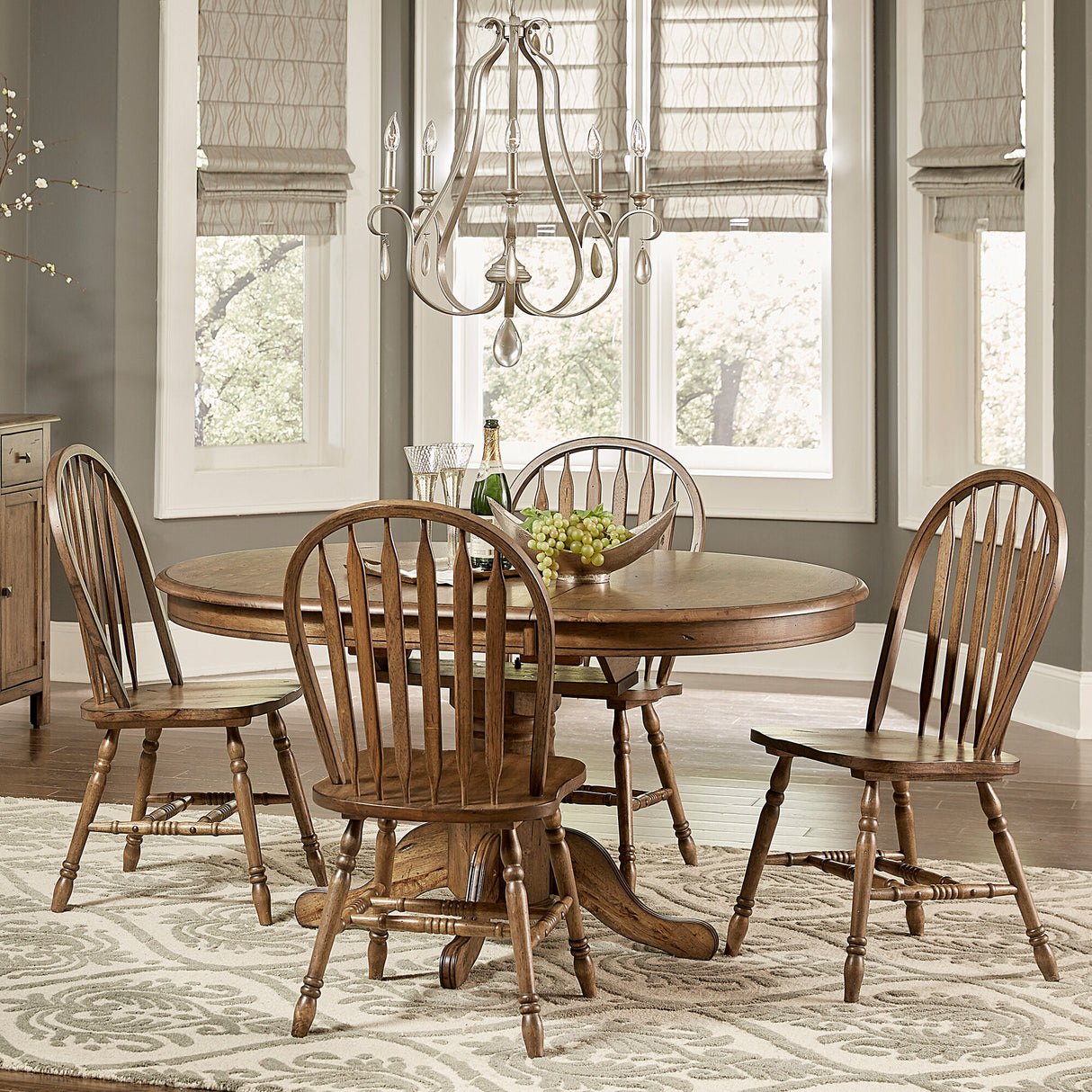 Carolina Crossing 5 Piece Dining Set - QK1033368_LIBF_LF1_RM