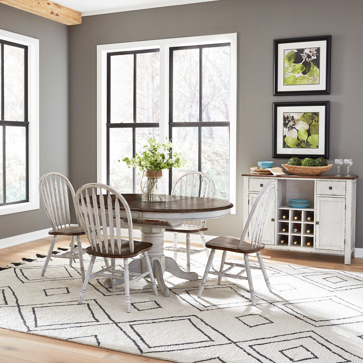 Carolina Crossing 5 Piece Dining Set - QK1033370_LIBF_LF1_RM