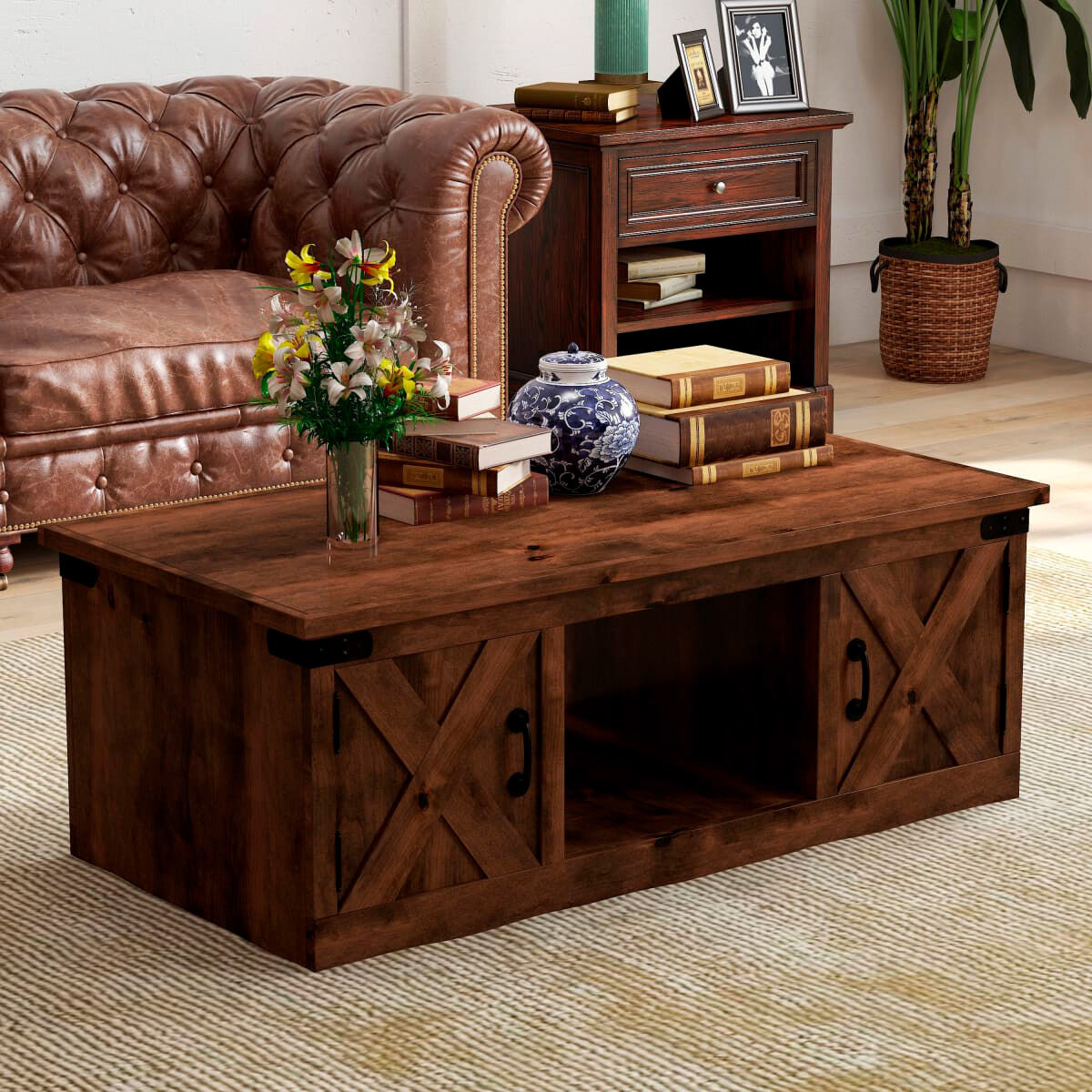 Farmhouse Coffee Table - QK1033578_LEGE_LF1_RM