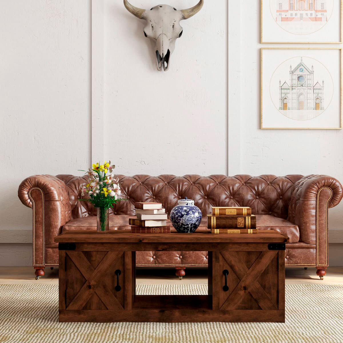 Farmhouse Coffee Table - QK1033578_LEGE_LF2_RM