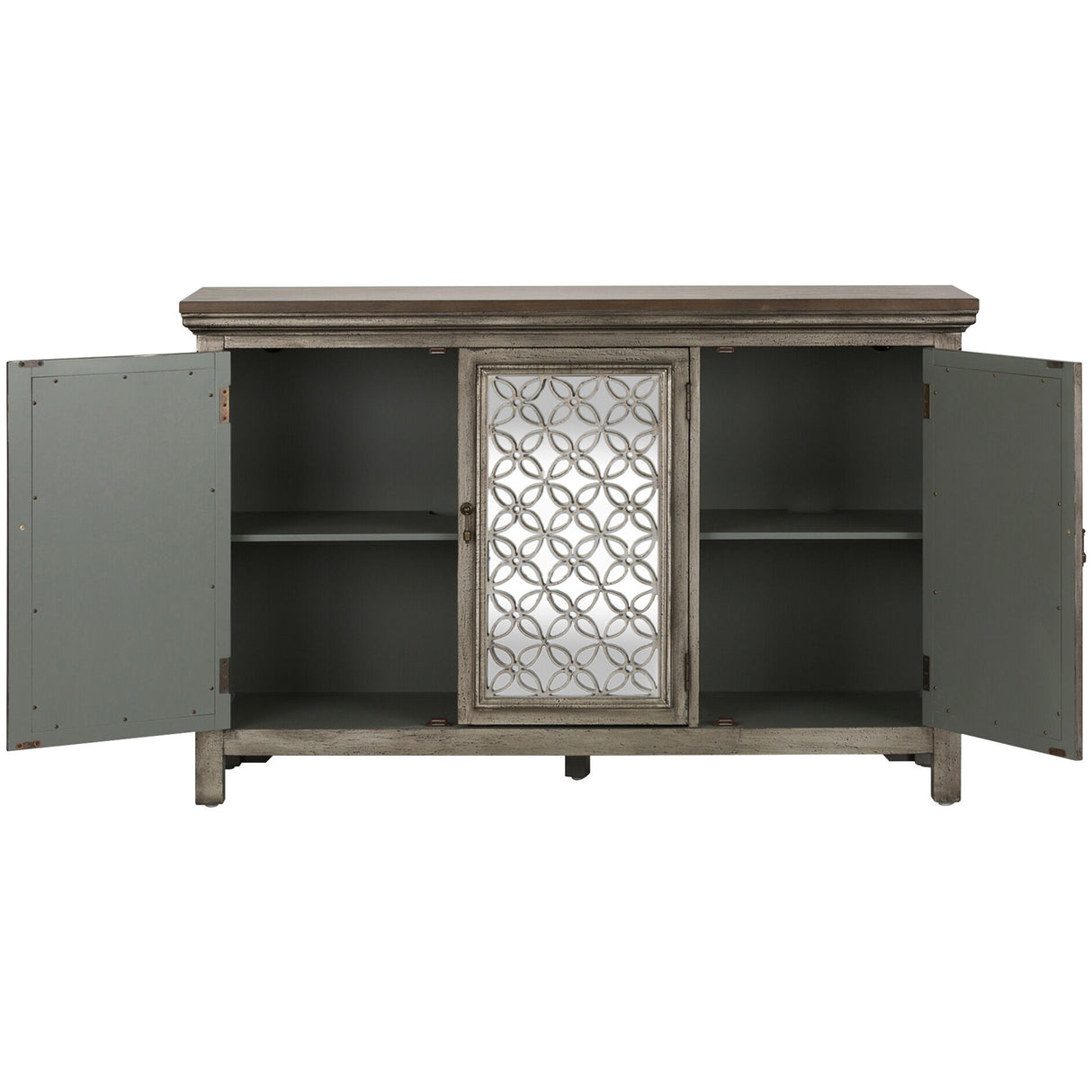 Westridge 3 Door Accent Cabinet - QK1034517_LIBF_OPN_OL