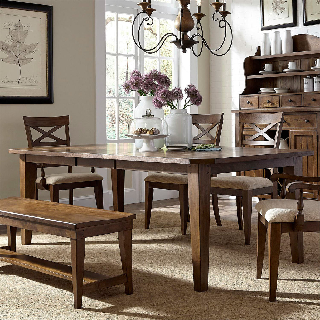 Hearthstone Ridge Dining Table - QK1034550_LIBF_LF1_RM
