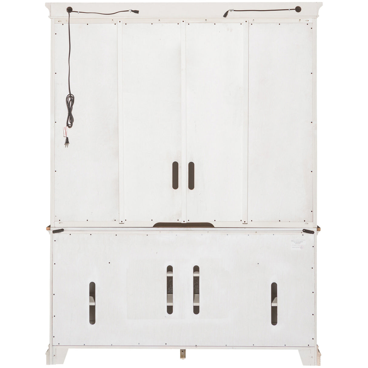 Morgan Creek 68 Inch Console and Hutch - QK1034554_LIBF_BCK_OL