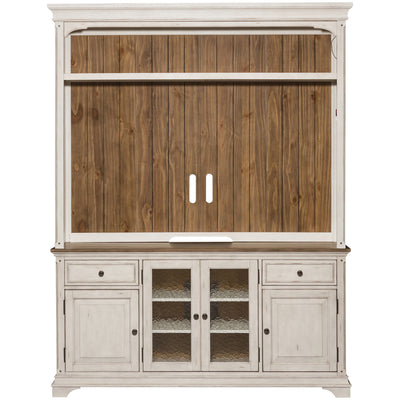 Morgan Creek 68 Inch Console and Hutch