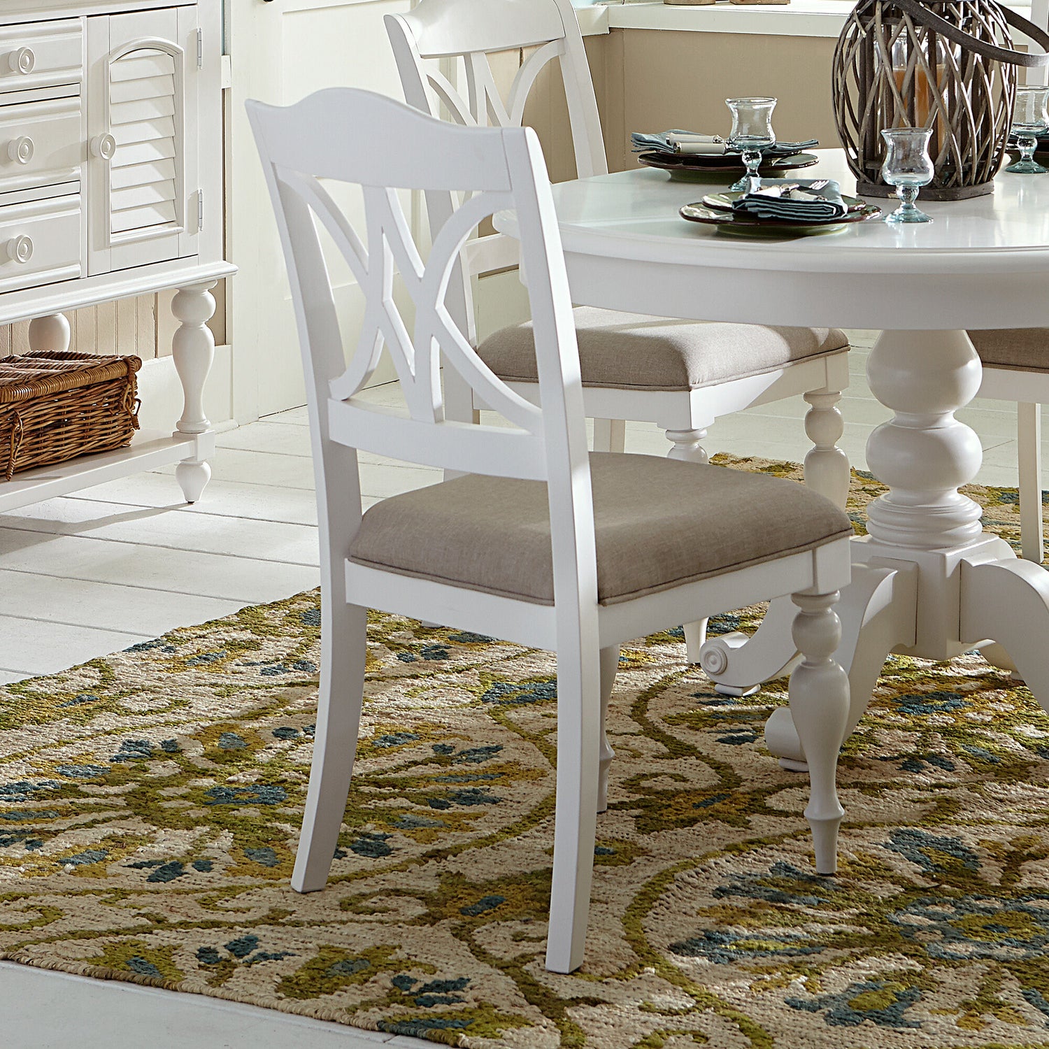 Summer House Slat Back Side Chair - QK1036744_LIBF_LF1_RM