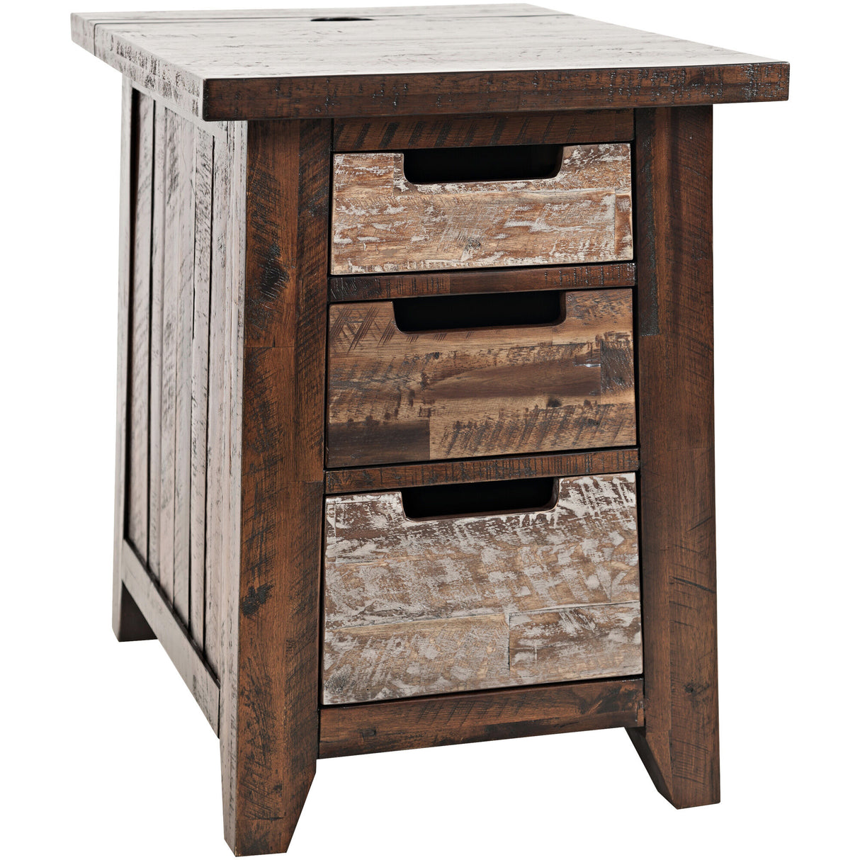 Painted Canyon Power Chairside Table - QK1037904_JOFR_AFL_OL