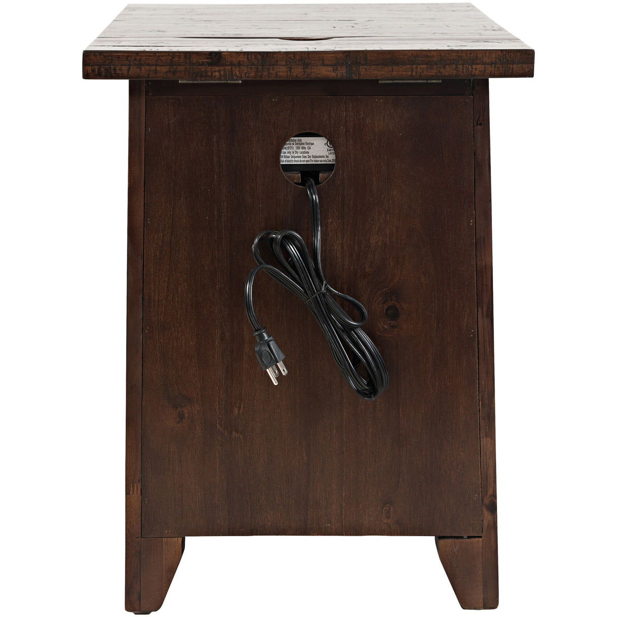 Painted Canyon Power Chairside Table - QK1037904_JOFR_BCK_OL