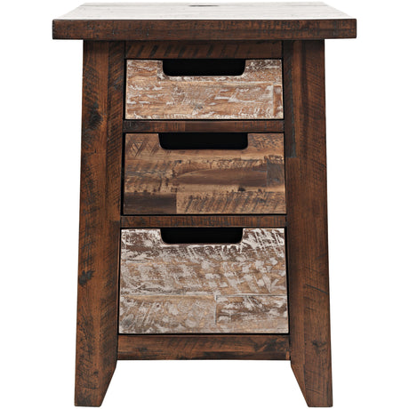 Painted Canyon Power Chairside Table - QK1037904_JOFR_PRI_OL