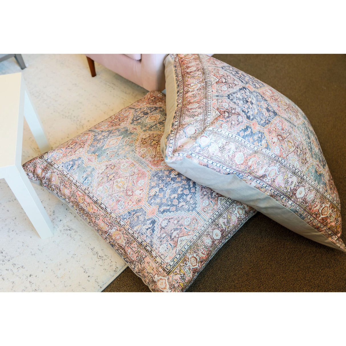 Vintage Inspired Floor Pillow - QK1038690_LOLO_LF1_RM