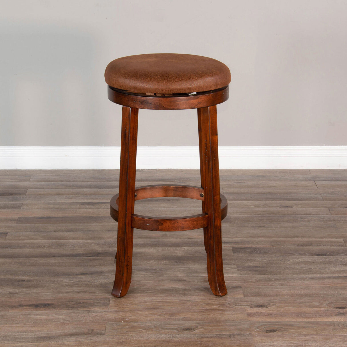 Sedona Backless Swivel Bar Stool - QK1038713_SUNN_LF1_RM