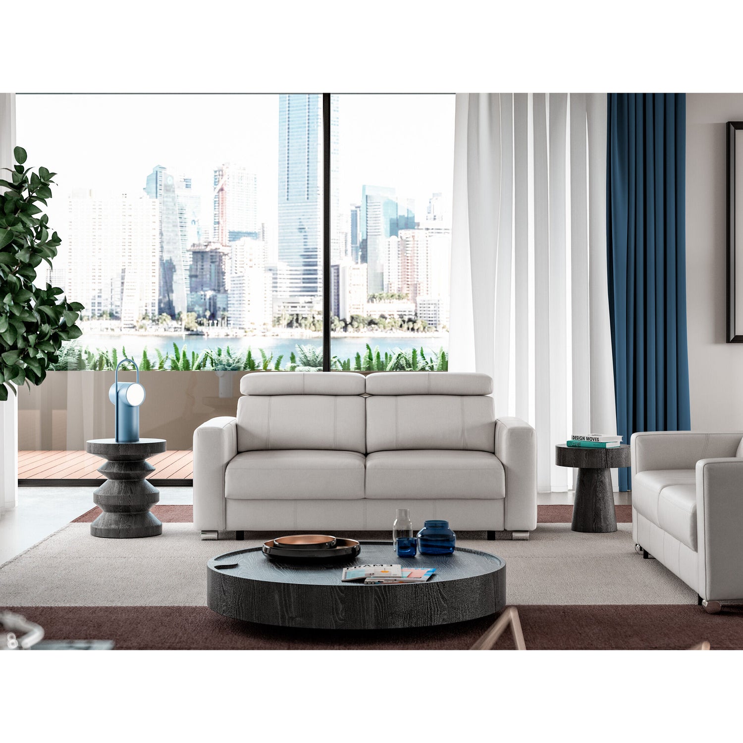 West Manual Sleeper Loveseat - QK1040481_LUON_LF1_RM