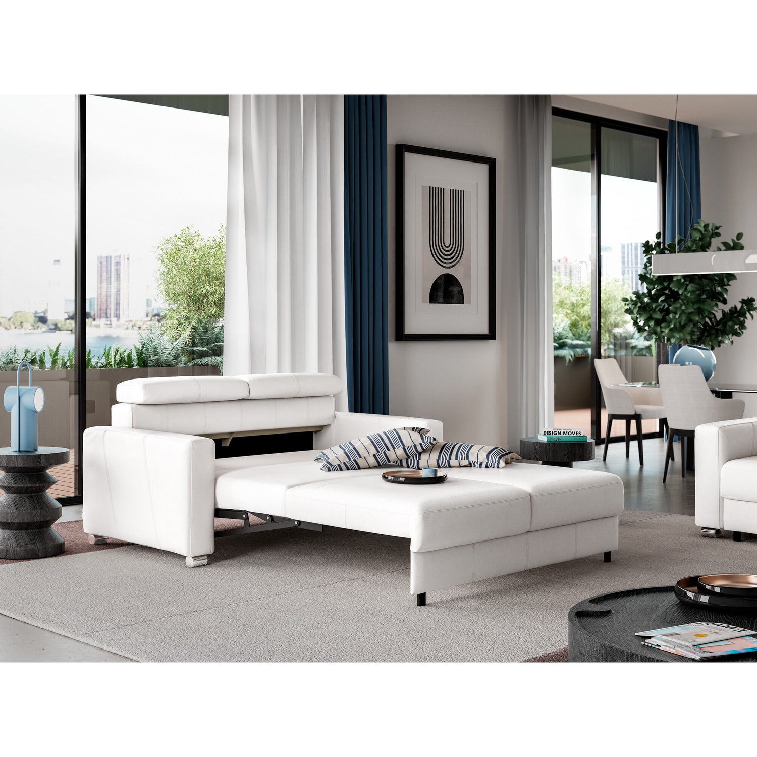 West Power Sleeper Loveseat - QK1040482_LUON_LF2_RM