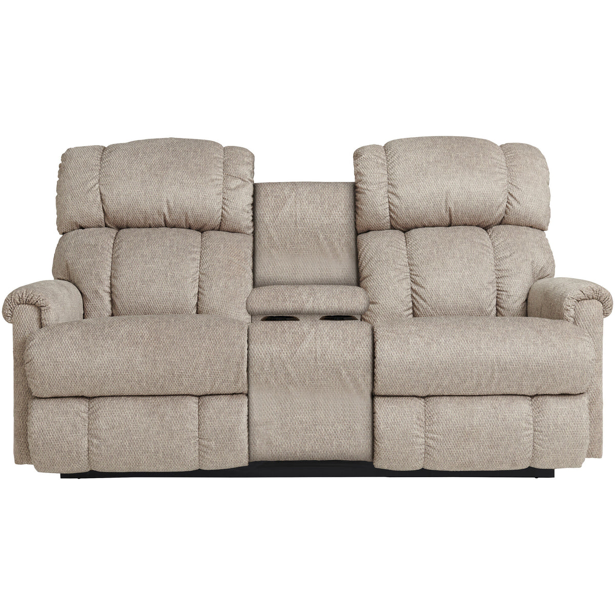 Pinnacle Power Reclining Console Loveseat Slumberland