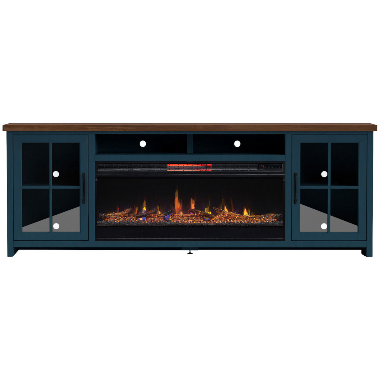 Nantucket 88 Inch Fireplace Console - QK1042441_LEGE_PRI_OL
