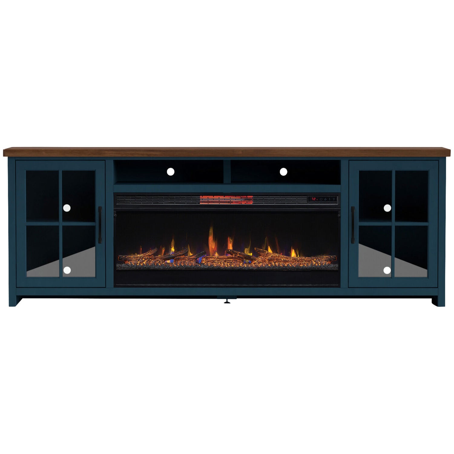 Nantucket 88 Inch Fireplace Console - QK1042441_LEGE_PRI_OL