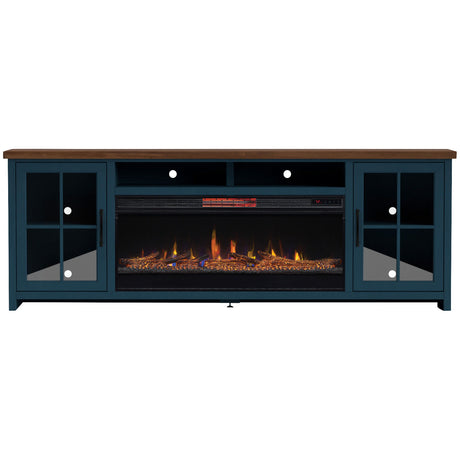 Nantucket 88 Inch Fireplace Console - QK1042441_LEGE_PRI_OL