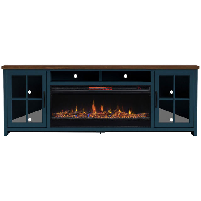 Nantucket 88 Inch Fireplace Console - QK1042441_LEGE_PRI_OL