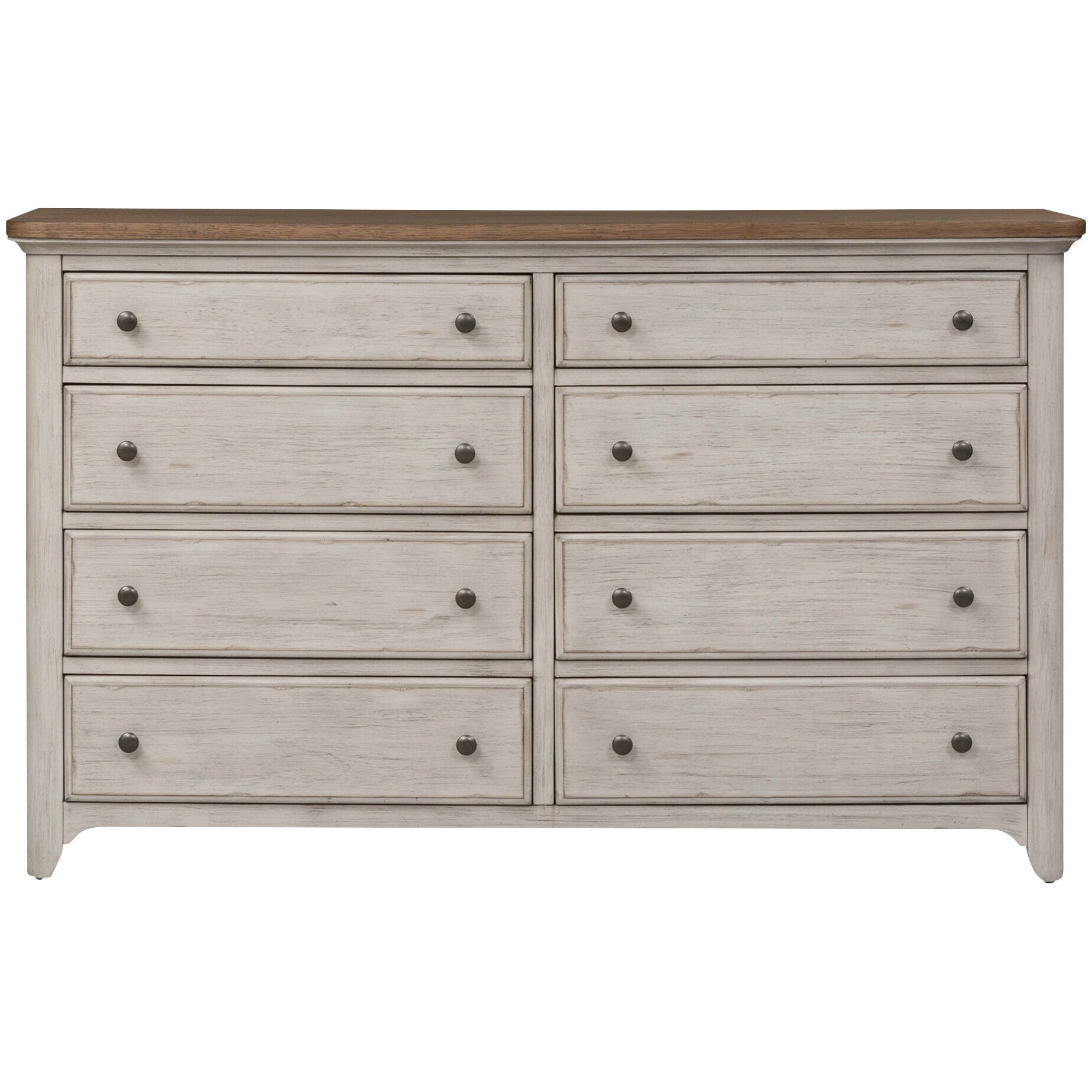 Slumberland white dresser discount