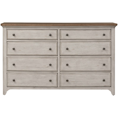 Farmhouse Reimagined 8 Drawer Dresser