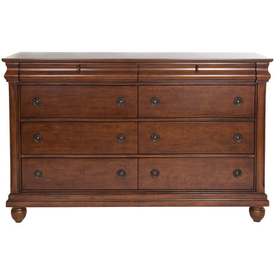 Rustic Traditions 8 Drawer Dresser