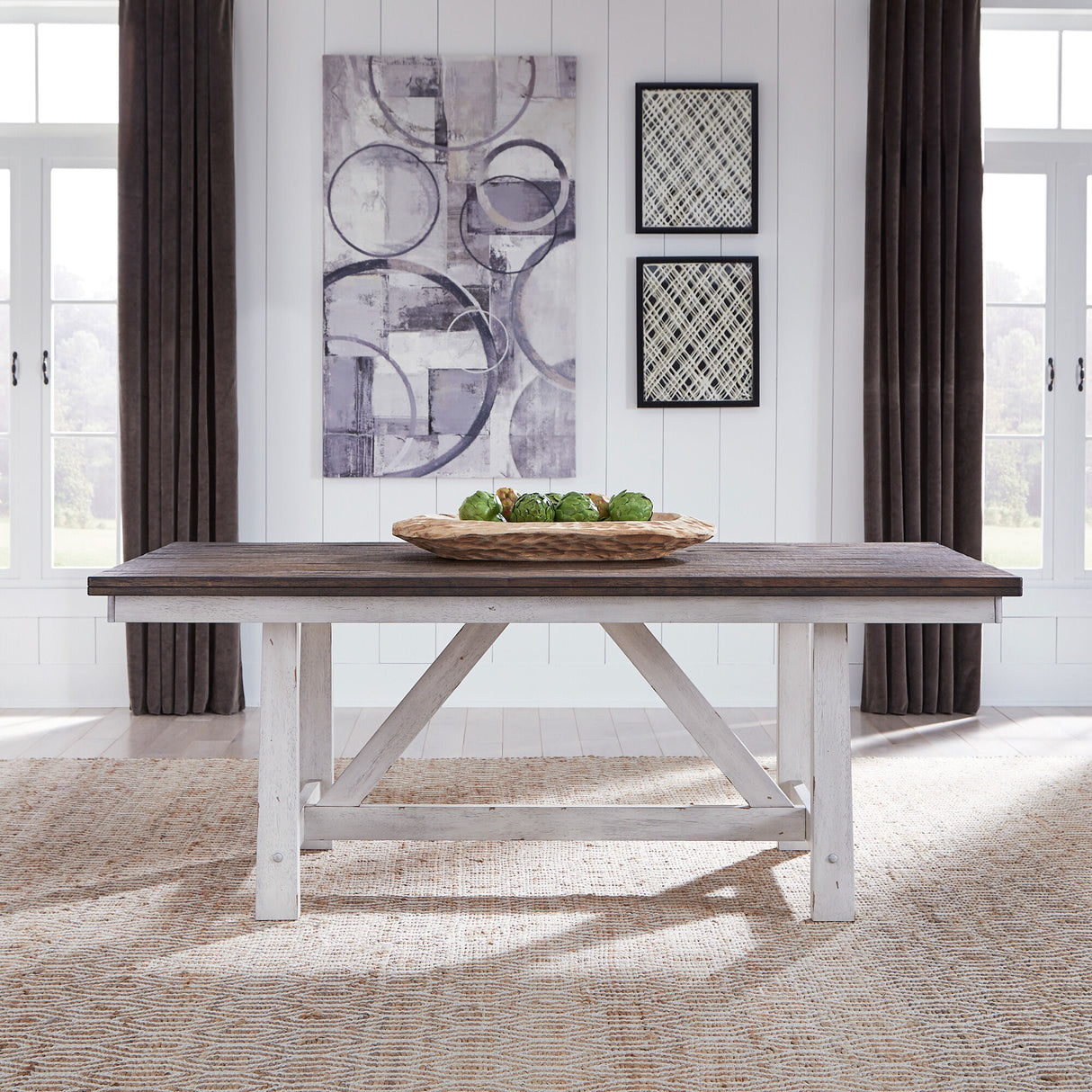 Farmhouse Fixed Top Table - QK1043910_LIBF_LF1_RM