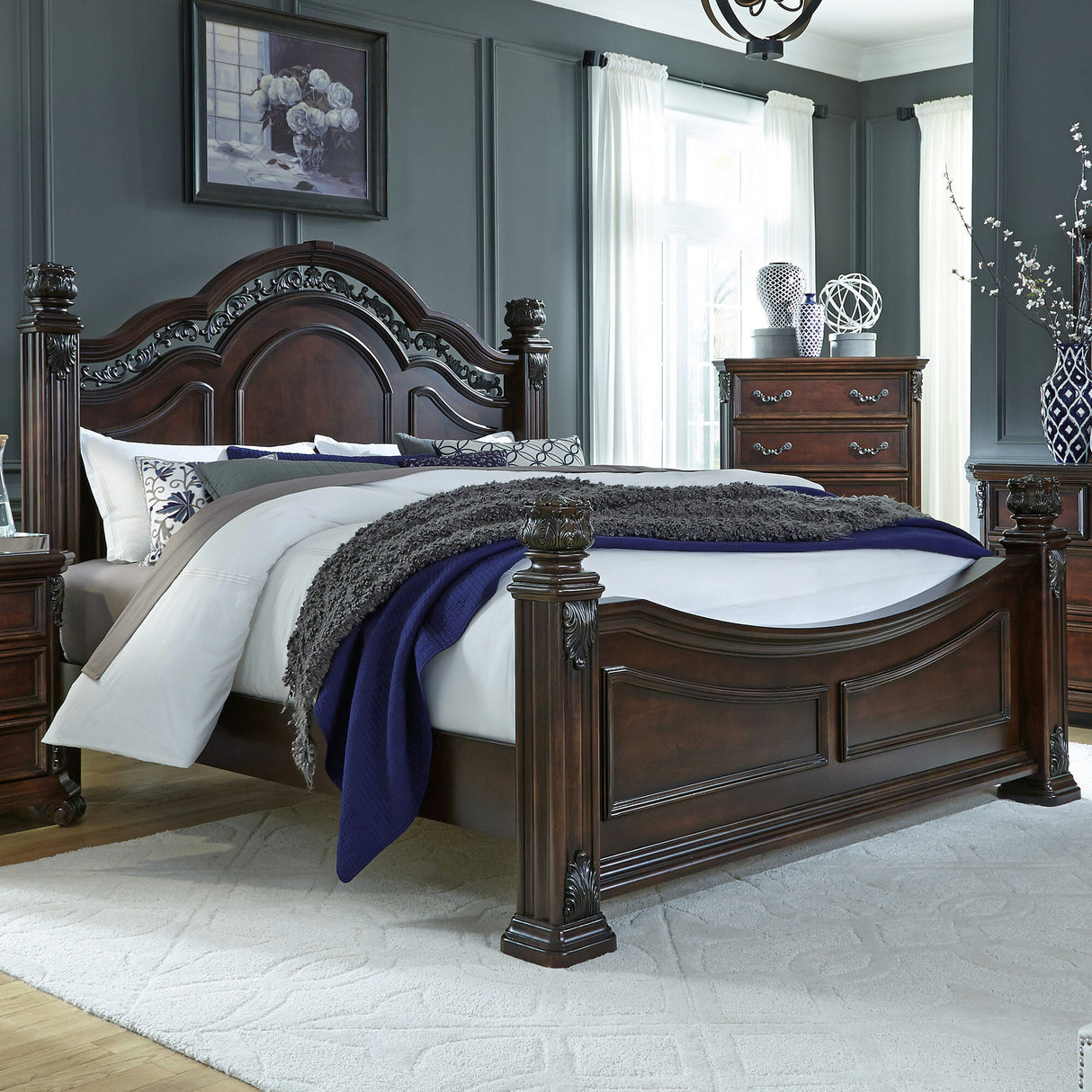 Messina Estates Poster Bed - QK1044581_LIBF_LF1_RM