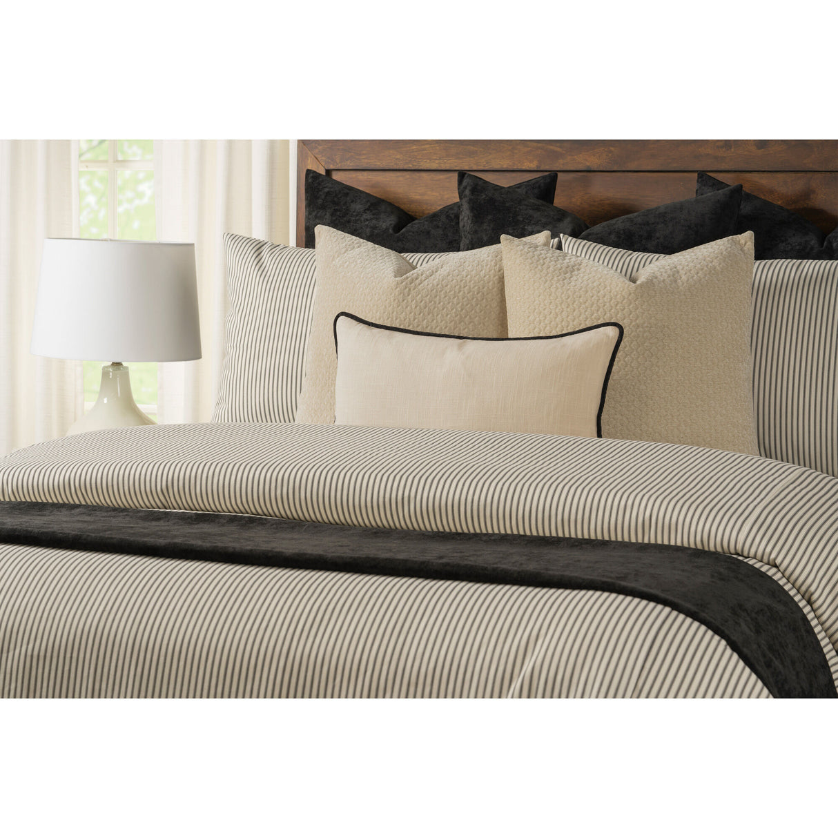 Ticking Stripe 11 Piece Supreme Set - QK1045600_SISO_IS1_OL