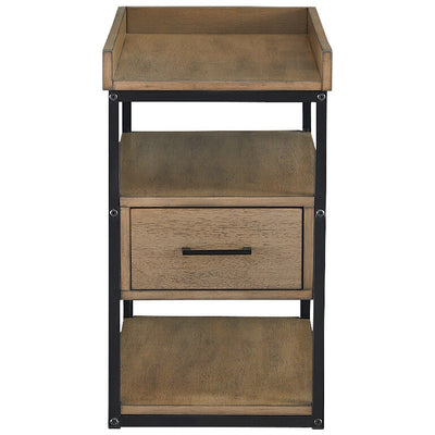 Vintage Chairside Table