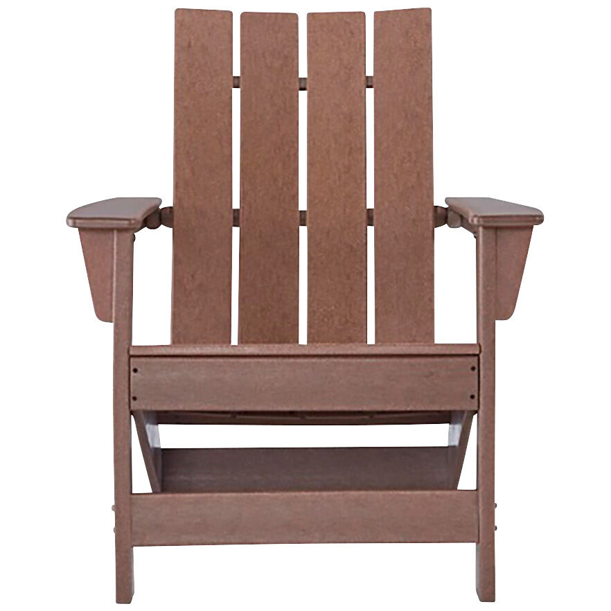 Emmeline Brown Adirondack Chair Slumberland