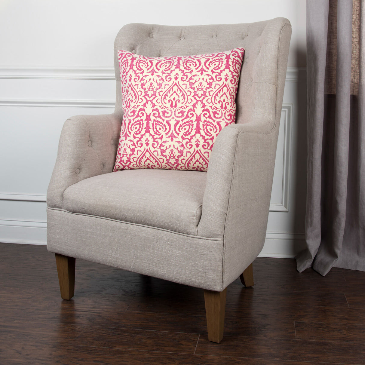 Collected Culture Berry Damask Pillow - QK1046722_HOMT_LF1_RM