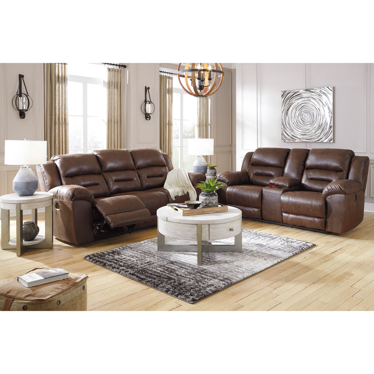 Stoneland Reclining Sofa - QK1048467_ASHL_LF1_RM