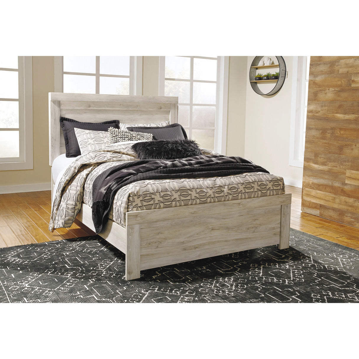 Bellaby Panel Bed - QK1054251_ASHL_LF1_RM
