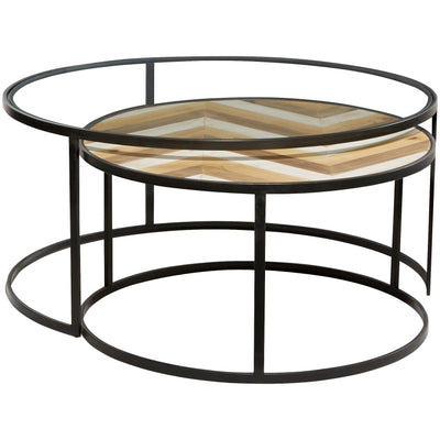 Milton Set of 2 Coffee Tables