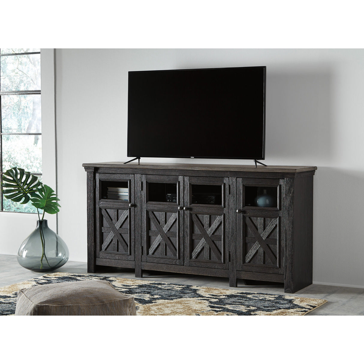 Tyler Creek 74 Inch Console - QK1057870_ASHL_LF1_RM