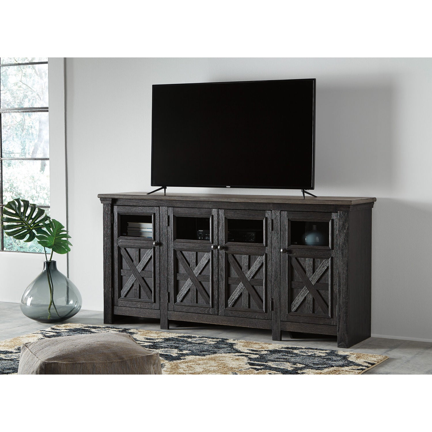 Tyler Creek 74 Inch Console - QK1057870_ASHL_LF1_RM