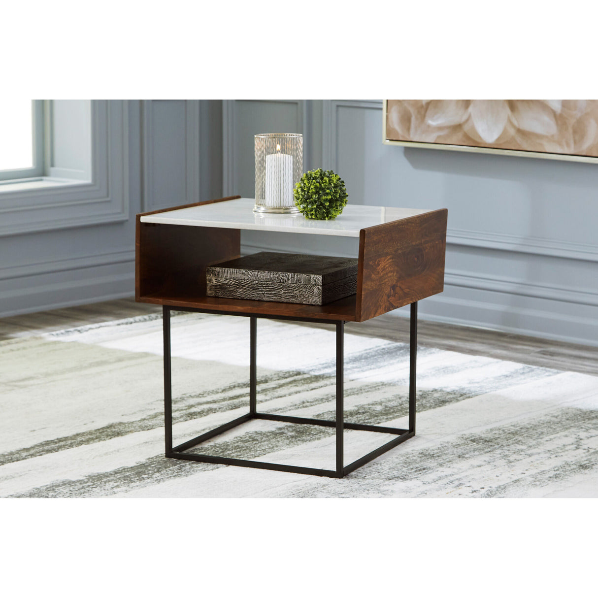 Rusitori End Table - QK1058364_ASHL_LF1_RM