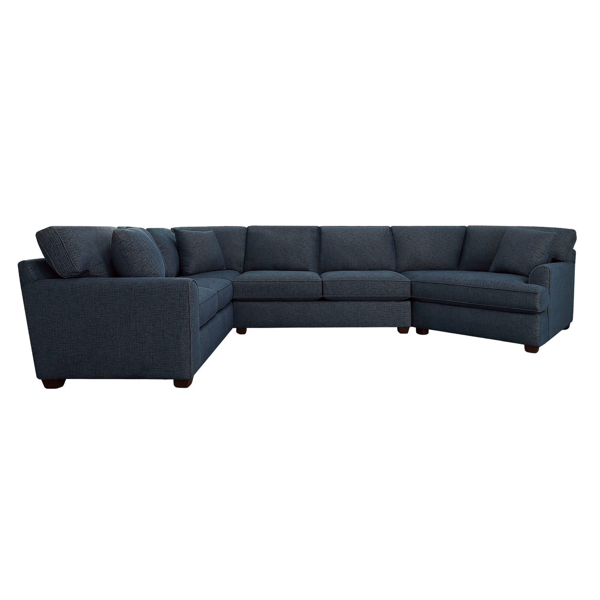 Connections Flare 3 Piece Right Cuddler Sectional - QK1058481_STLI_PRI_OL