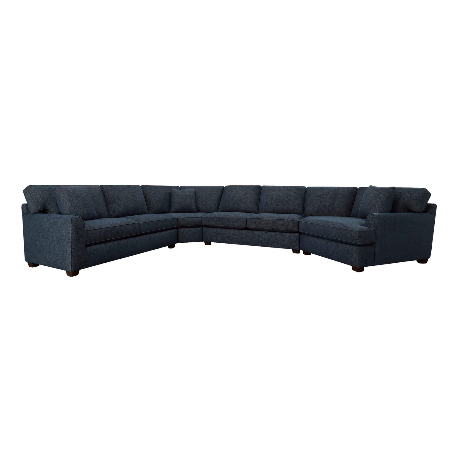 Connections Flare 4 Piece Right Cuddler Wedge Sectional - QK1058485_STLI_LF1_RM