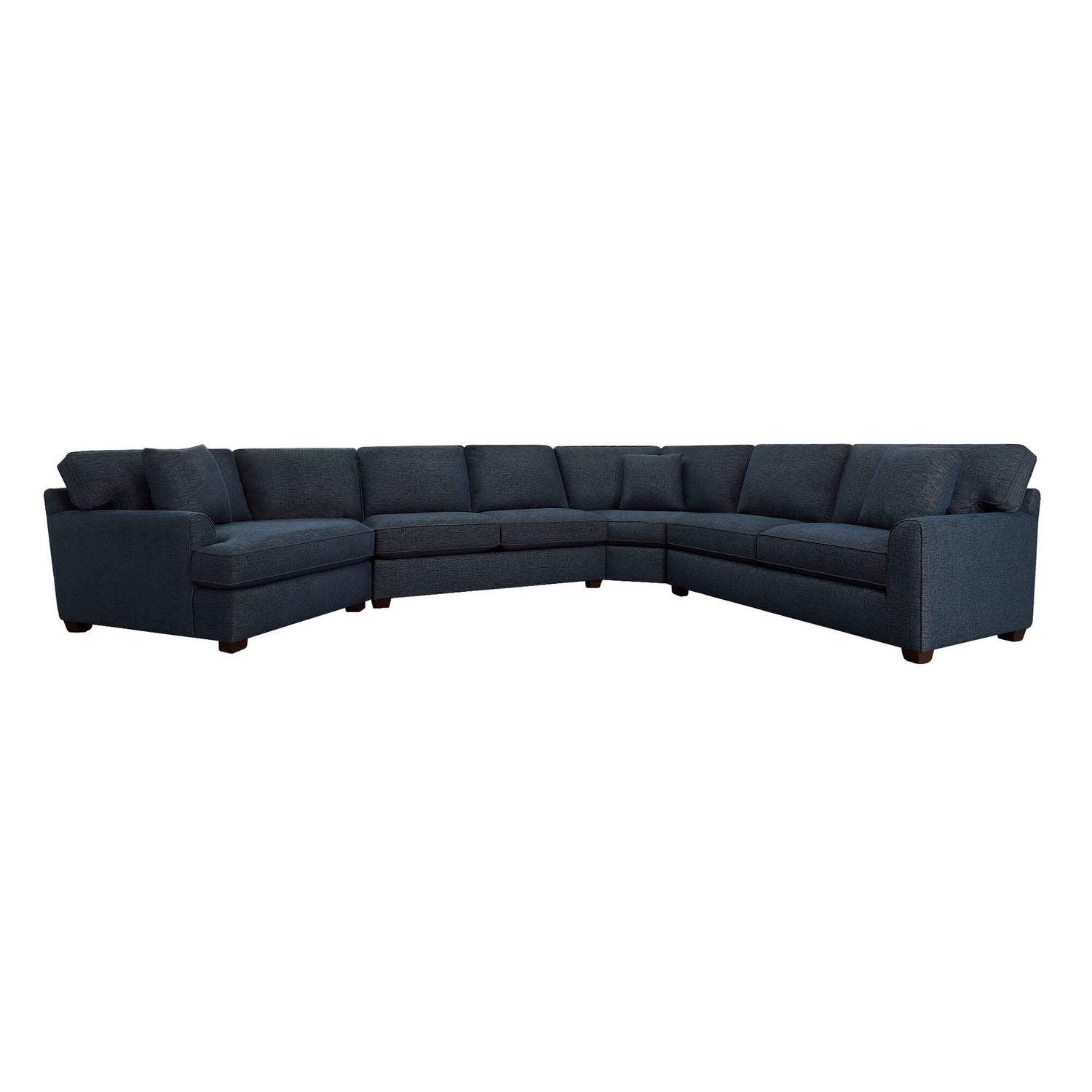 Connections Flare 4 Piece Left Cuddler Wedge Sectional - QK1058486_STLI_LF1_RM