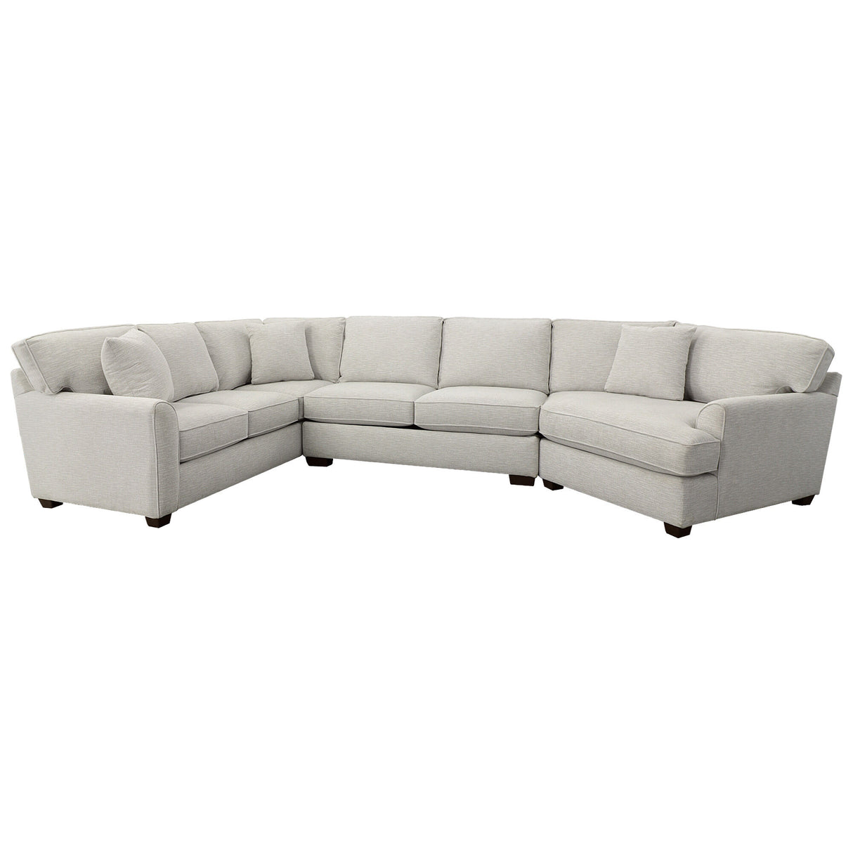 Connections Flare 3 Piece Right Cuddler Sectional - QK1058496_STLI_PRI_OL