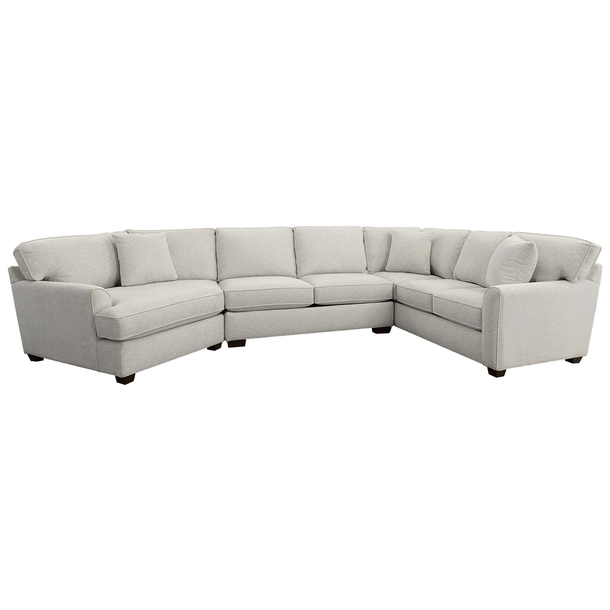 Connections Flare 3 Piece Left Cuddler Sectional - QK1058497_STLI_PRI_OL