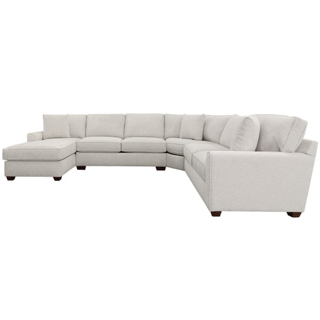 Connections Flare 4 Piece Left Chaise Wedge Sectional - QK1058499_STLI_PRI_OL