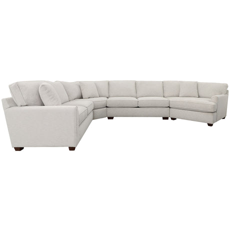 Connections Flare 4 Piece Right Cuddler Wedge Sectional - QK1058500_STLI_PRI_OL