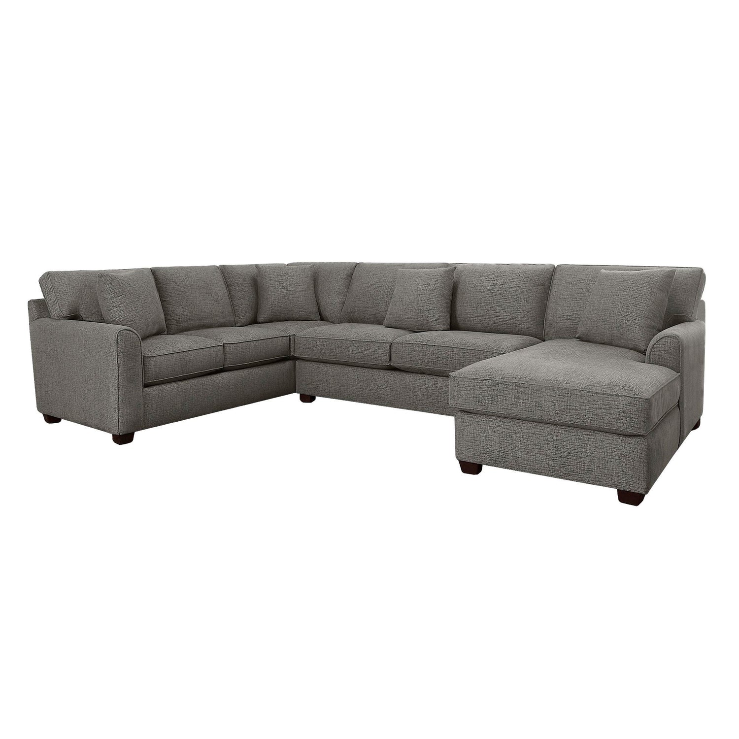 Connections Flare 3 Piece Right Chaise Sectional - QK1058509_STLI_LF1_RM
