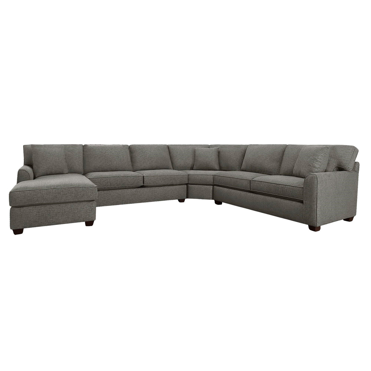 Connections Flare 4 Piece Left Chaise Wedge Sectional - QK1058514_STLI_LF1_RM